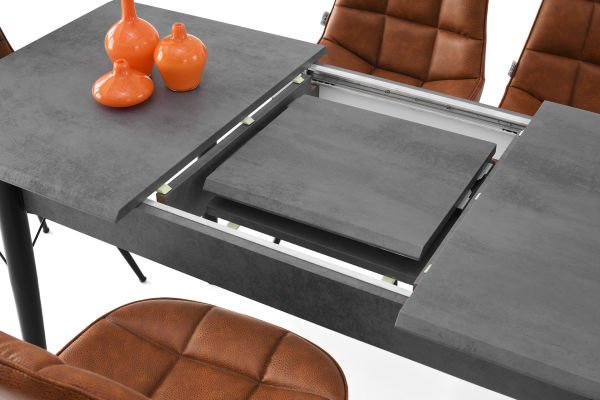 Cross Metal Ayaklı Mutfak Masası Urban Metal Sandalye Takımı