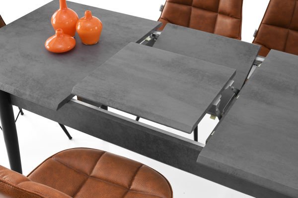 Cross Metal Ayaklı Mutfak Masası Urban Metal Sandalye Takımı
