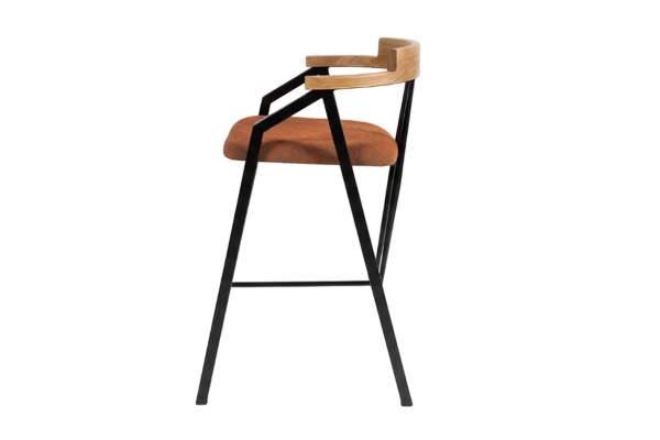 Tanos Metal Bar Cafe Sandalyesi