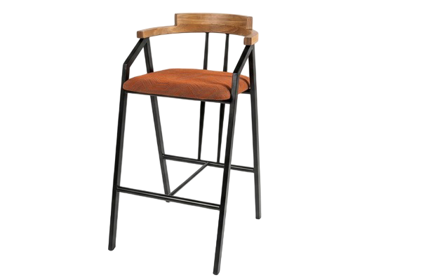 Tanos Metal Bar Cafe Sandalyesi