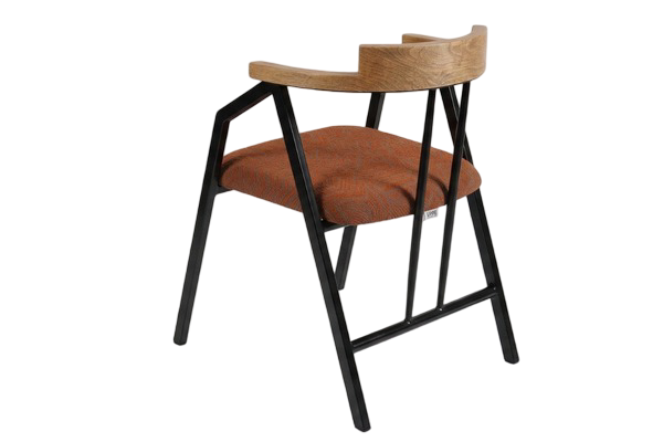 Pascal Oval Mutfak Masası Tanos Metal Sandalye Takımı