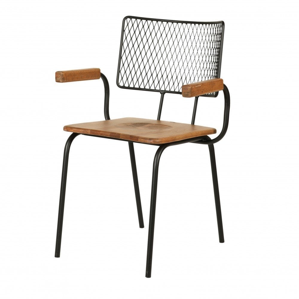 Brooklyn Metal Kollu Mutfak Cafe Sandalyesi