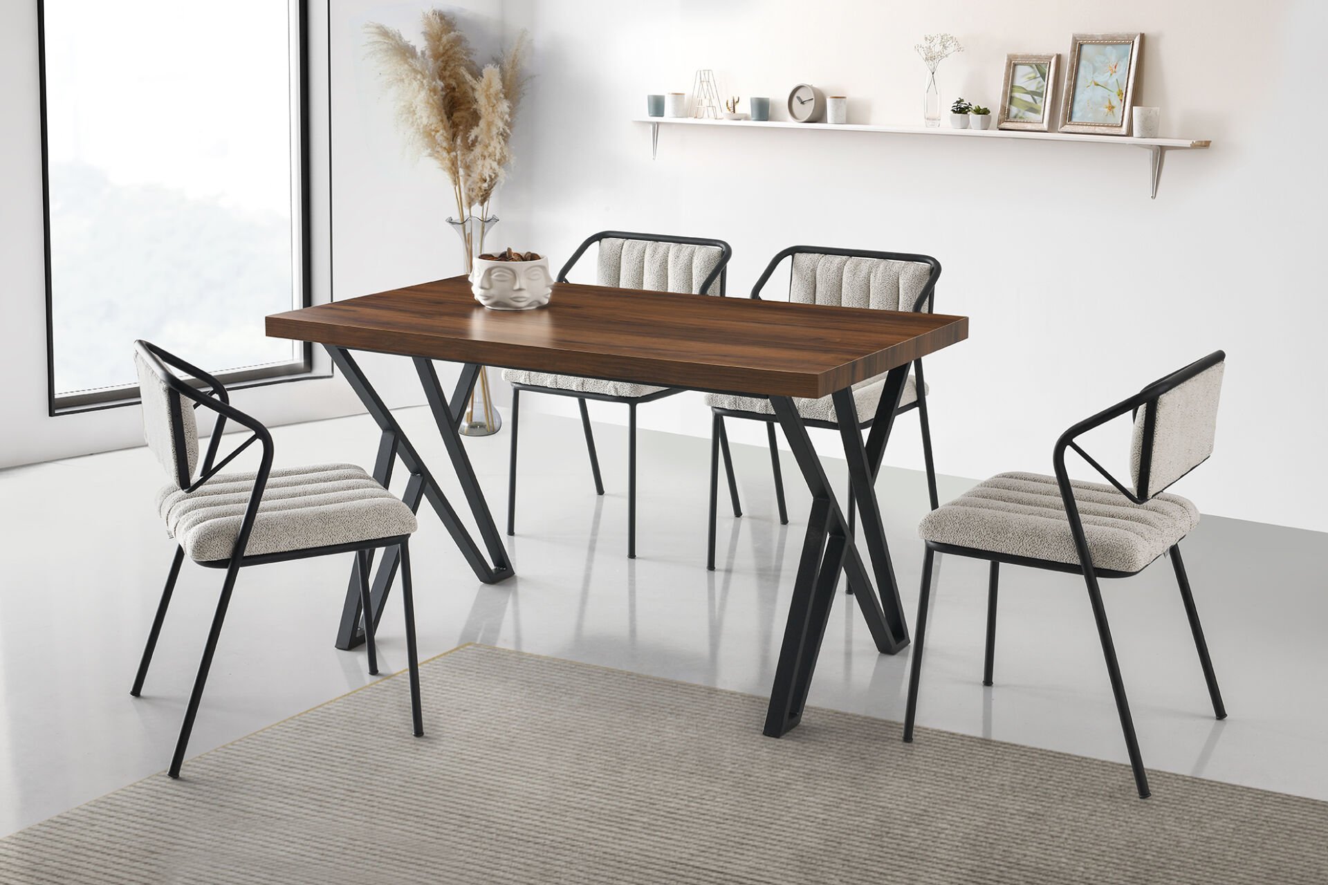 Tema Masa Tosca Sandalye Takımı