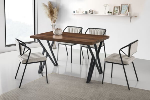 Tema Masa Tosca Sandalye Takımı