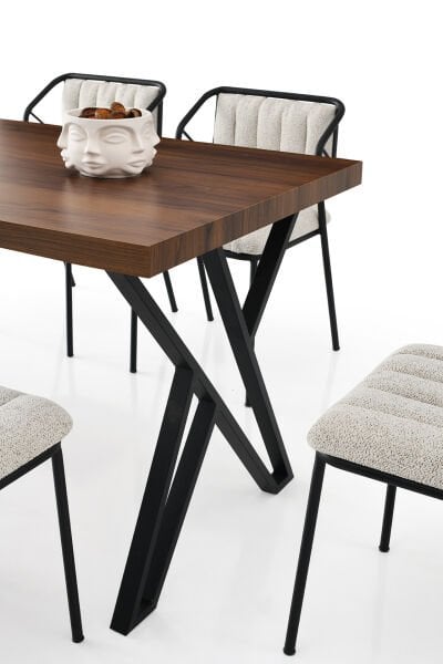 Tema Masa Tosca Sandalye Takımı