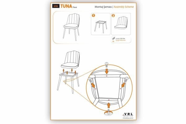 Ronda Dış Mekan Sandalyesi