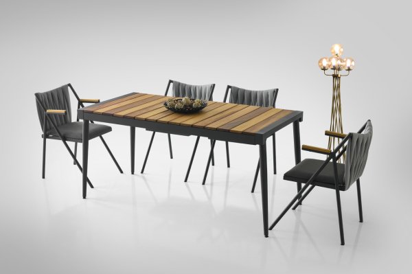 Elda Dış Mekan Mutfak Cafe Masası