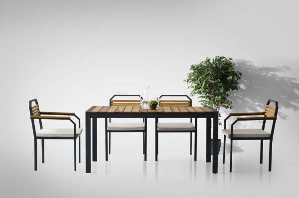 Merida Dış Mekan Mutfak Cafe Masası