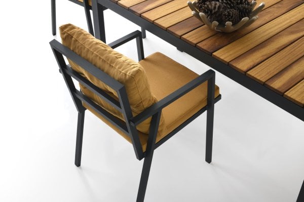 Merida Dış Mekan Masası Raton Sandalye Takımı