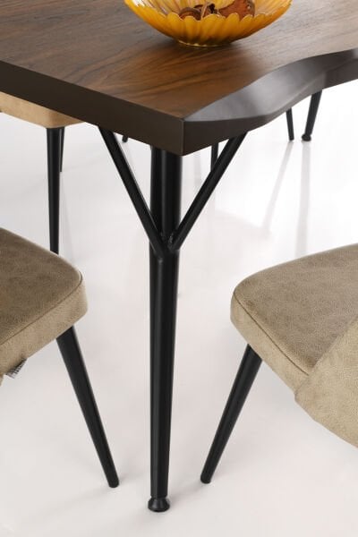 Timberland 180 Mutfak Cafe Masası Lina Sandalye Takımı