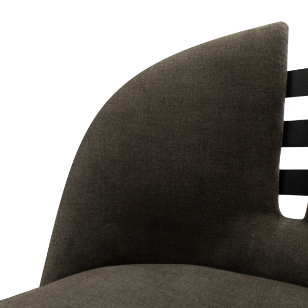 Lina Ahşap Bar Cafe Sandalyesi