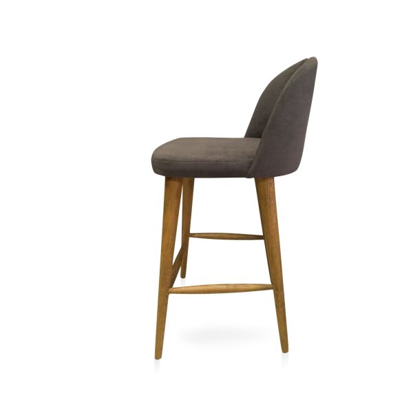 Lina Ahşap Bar Cafe Sandalyesi