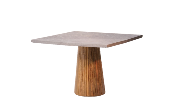 Troya (Yuvarlak-Kare) Mutfak Kafe Masası