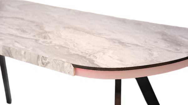 Ledart (Rgb Led Aydınlatmalı) Mutfak Cafe Masası